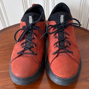 Hubbard Men's Rust Casual Sneaker Shoes Size 12
